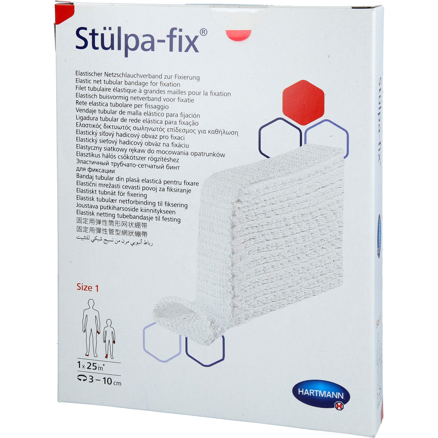 STÜLPA Fix Gr.1 Finger 25 m Netzschlauch 1 St