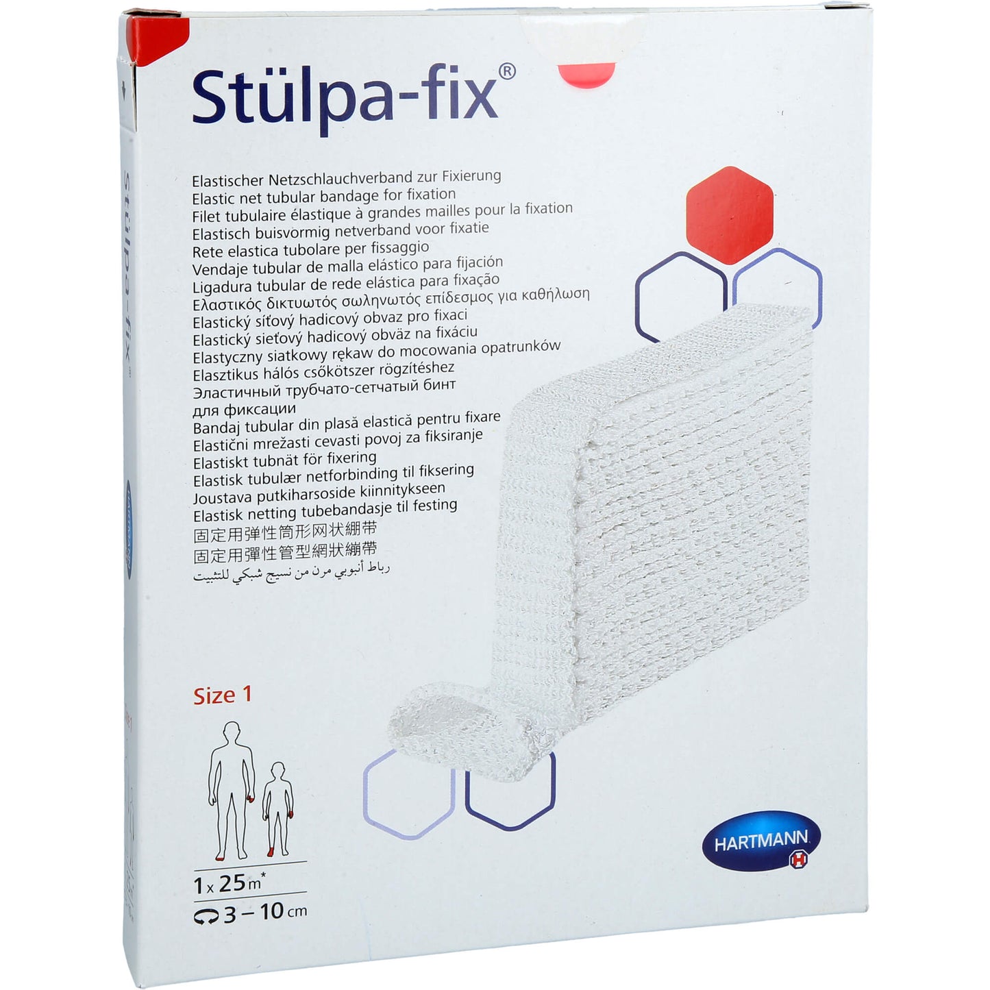 STÜLPA Fix Gr.1 Finger 25 m Netzschlauch 1 St