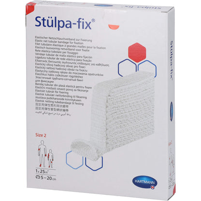 STÜLPA Fix Gr.2 Mehrfing./Kdr.Arm/-Bein 25 m Netz. 1 St