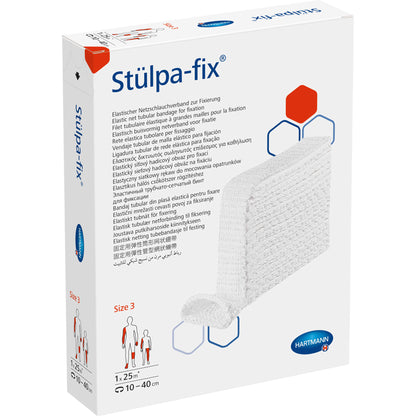 STÜLPA Fix Gr.3 Hand/Arm/Kdr.Kopf 25 m Netzschl. 1 St