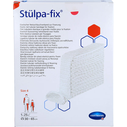 STÜLPA Fix Gr.4 Bein/Fuß/Kdr.Rumpf 25 m Netzschl. 1 St