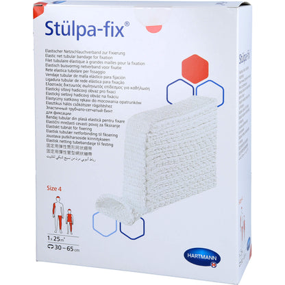 STÜLPA Fix Gr.4 Bein/Fuß/Kdr.Rumpf 25 m Netzschl. 1 St