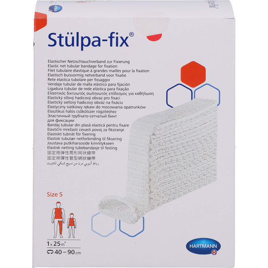 STÜLPA Fix Gr.5 Kopf/Kdr.Rumpf 25 m Netzschlauchv. 1 St
