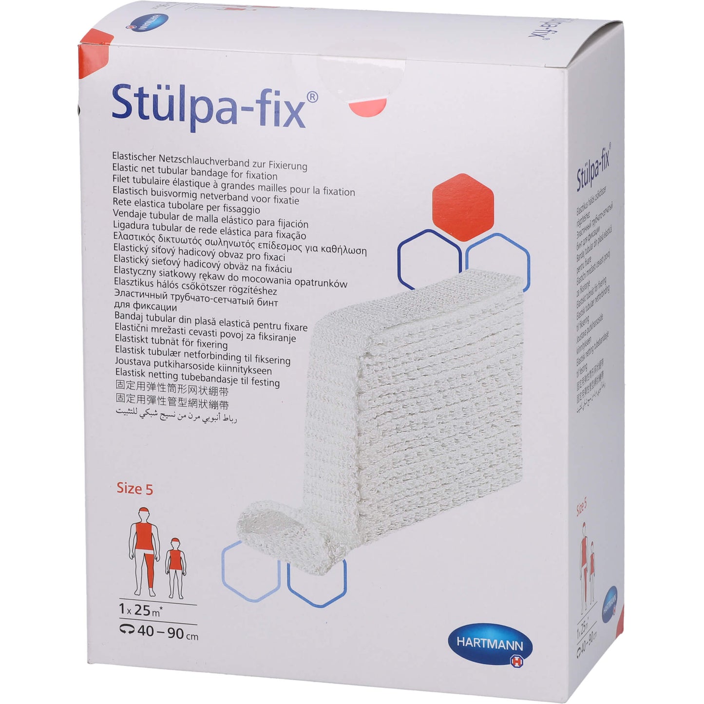 STÜLPA Fix Gr.5 Kopf/Kdr.Rumpf 25 m Netzschlauchv. 1 St