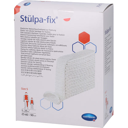 STÜLPA Fix Gr.5 Kopf/Kdr.Rumpf 25 m Netzschlauchv. 1 St