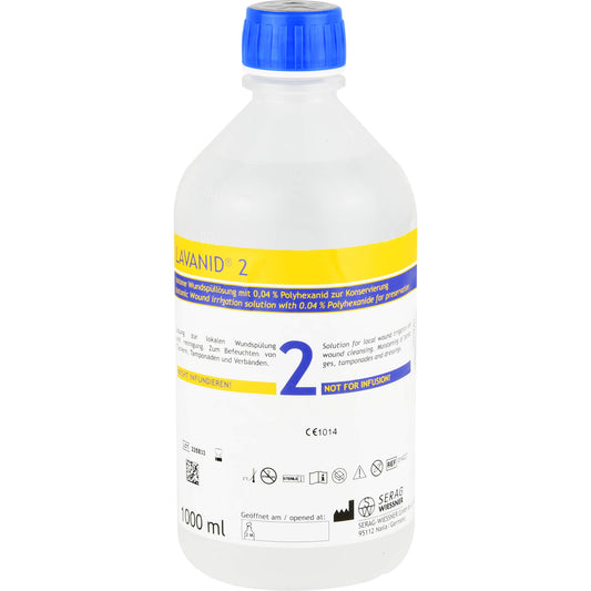 LAVANID 2 Wundspüllösung 1000 ml