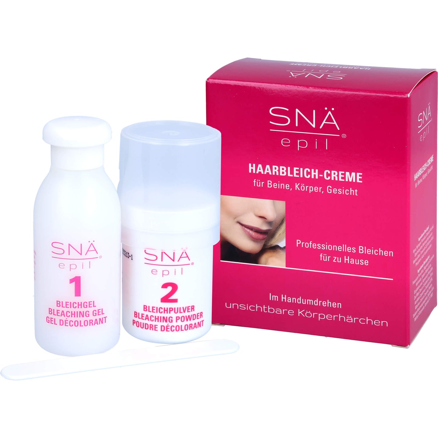 HAARBLEICH Creme Snae Epil Set 1 St