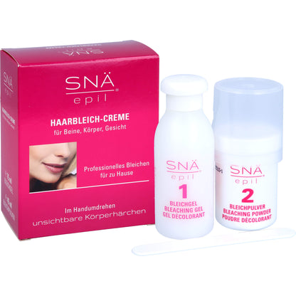 HAARBLEICH Creme Snae Epil Set 1 St