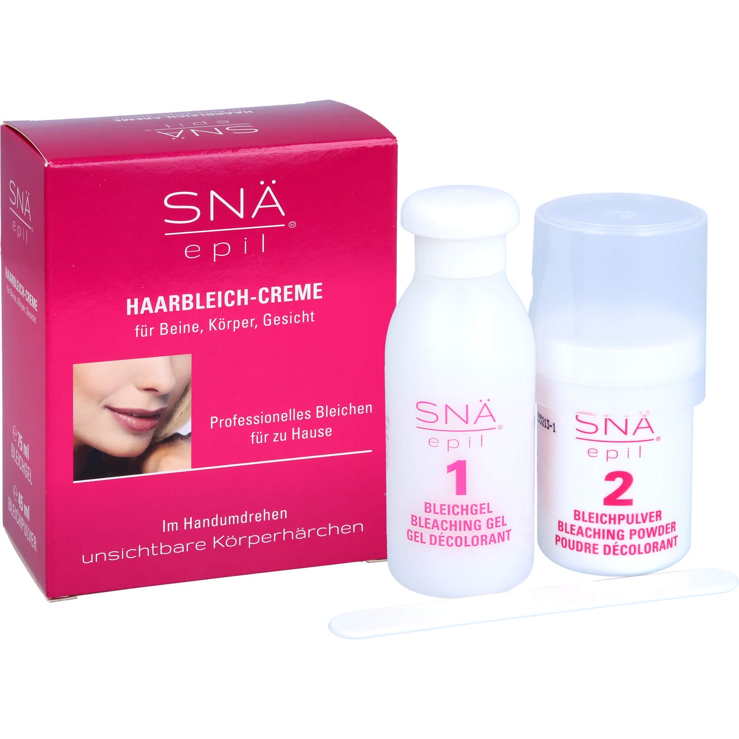 HAARBLEICH Creme Snae Epil Set 1 St