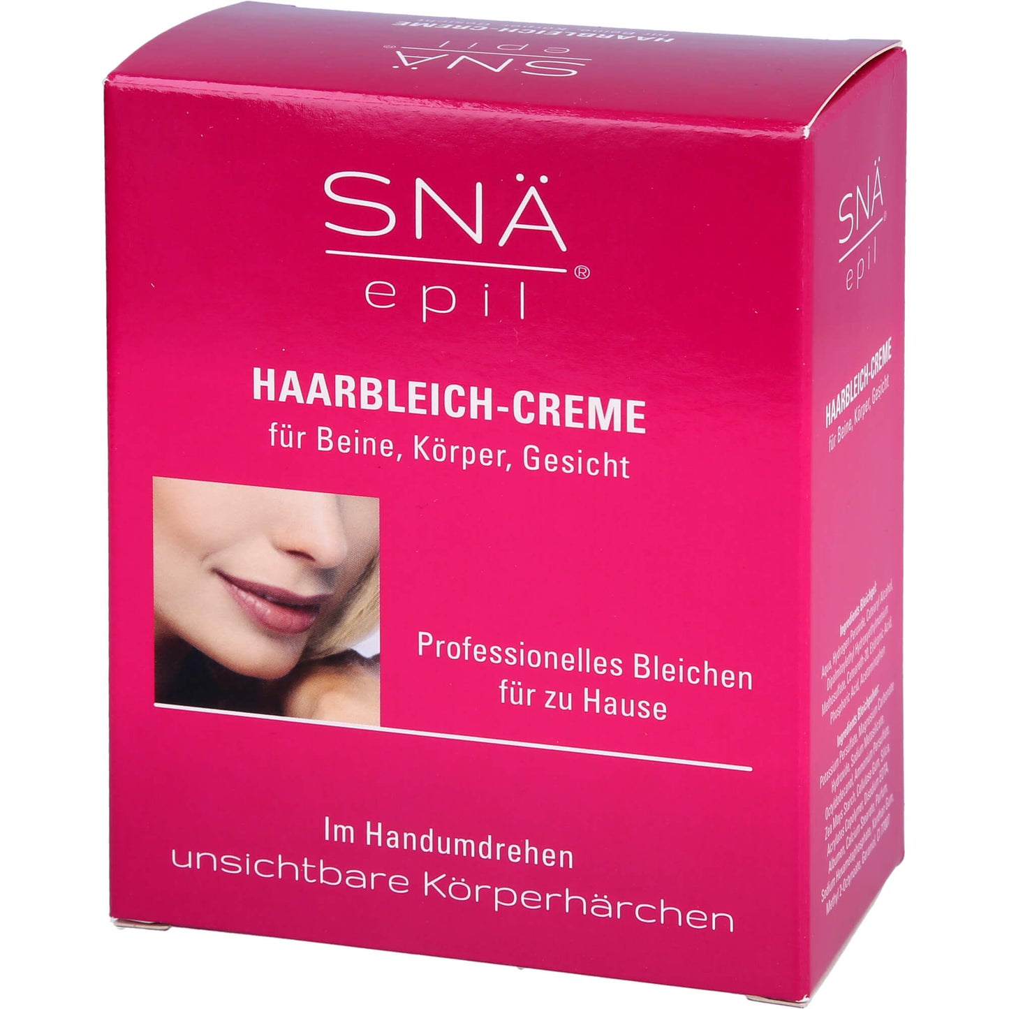 HAARBLEICH Creme Snae Epil Set 1 St