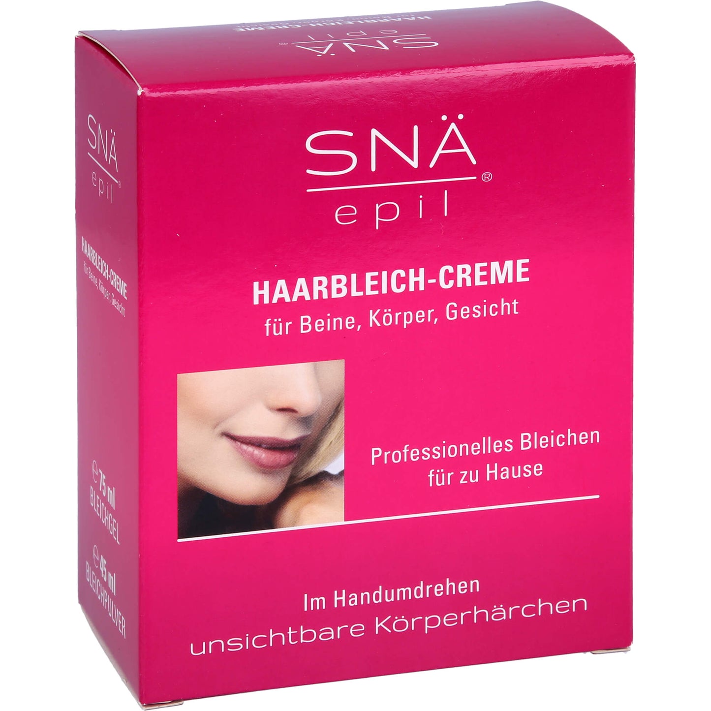 HAARBLEICH Creme Snae Epil Set 1 St