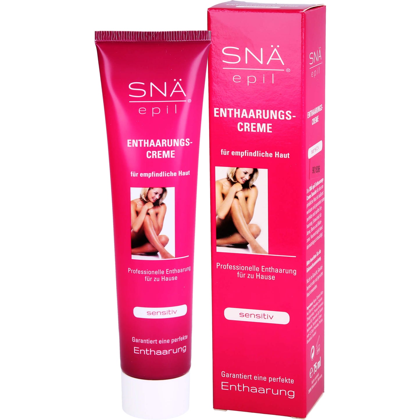 ENTHAARUNGS CREME Sensitive Snae Epil 75 ml