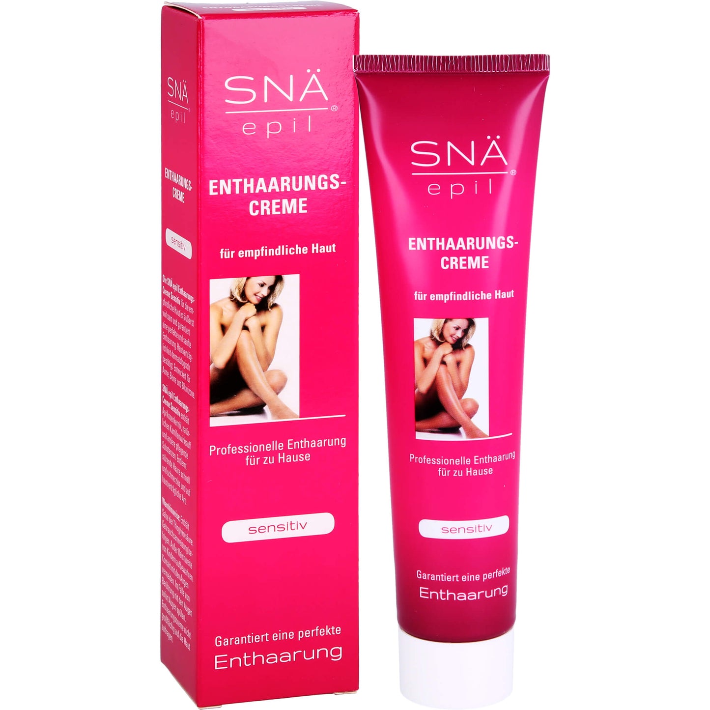 ENTHAARUNGS CREME Sensitive Snae Epil 75 ml