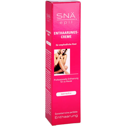 ENTHAARUNGS CREME Sensitive Snae Epil 75 ml