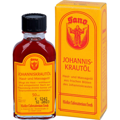 SANO JOHANNISKRAUTÖL 50 ml