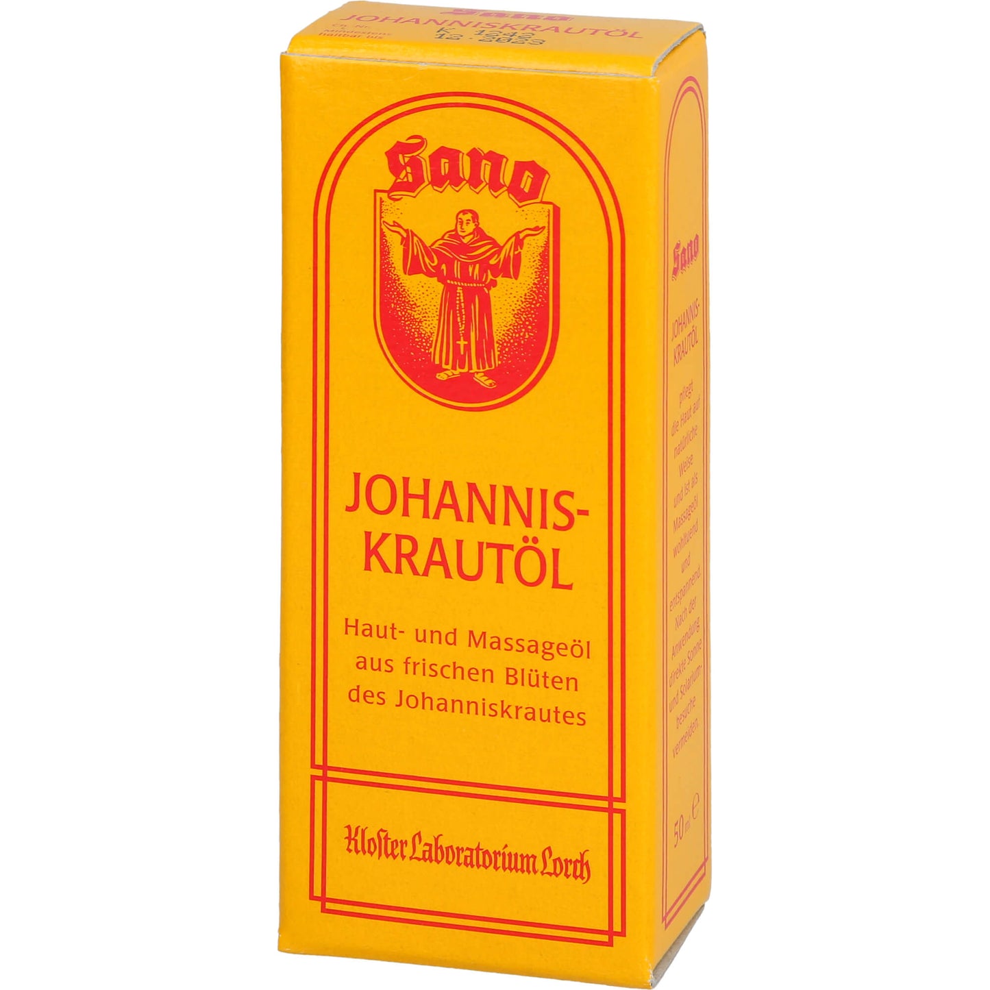 SANO JOHANNISKRAUTÖL 50 ml