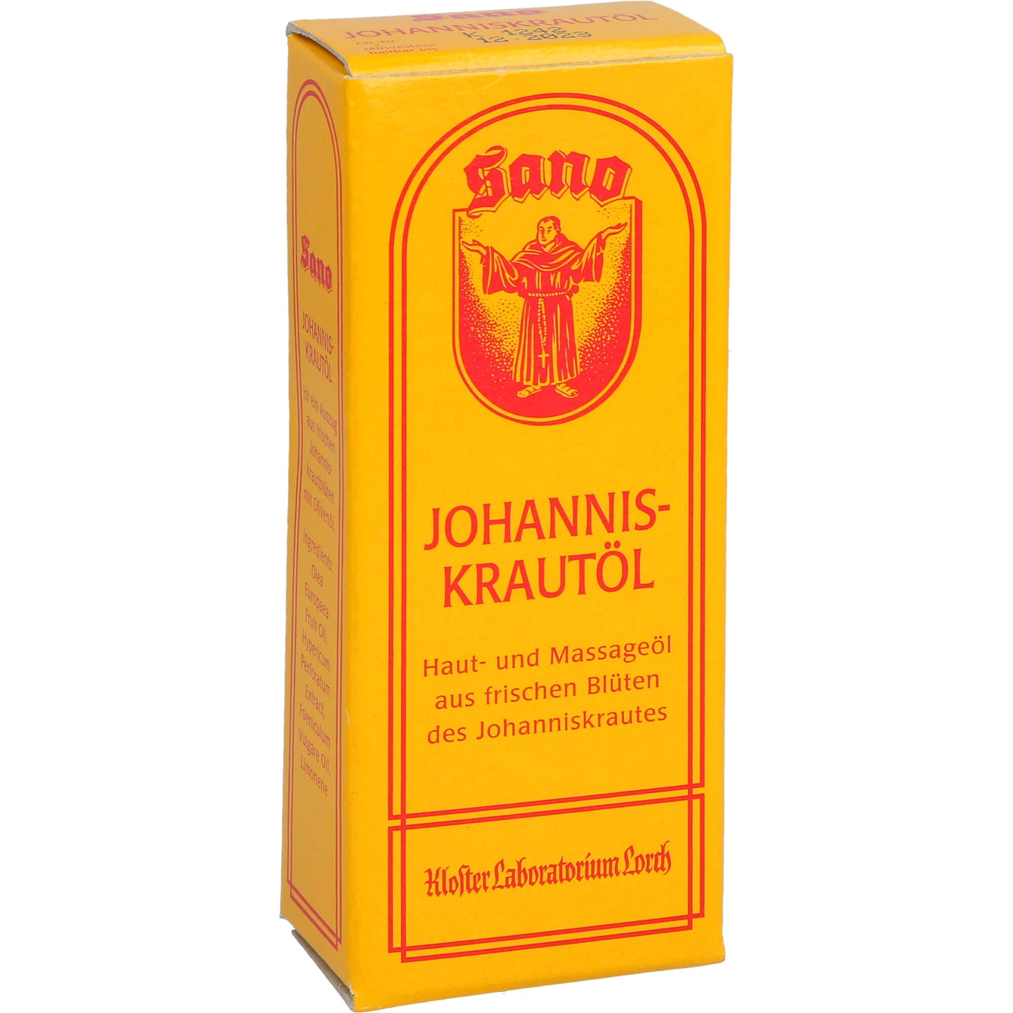 SANO JOHANNISKRAUTÖL 50 ml