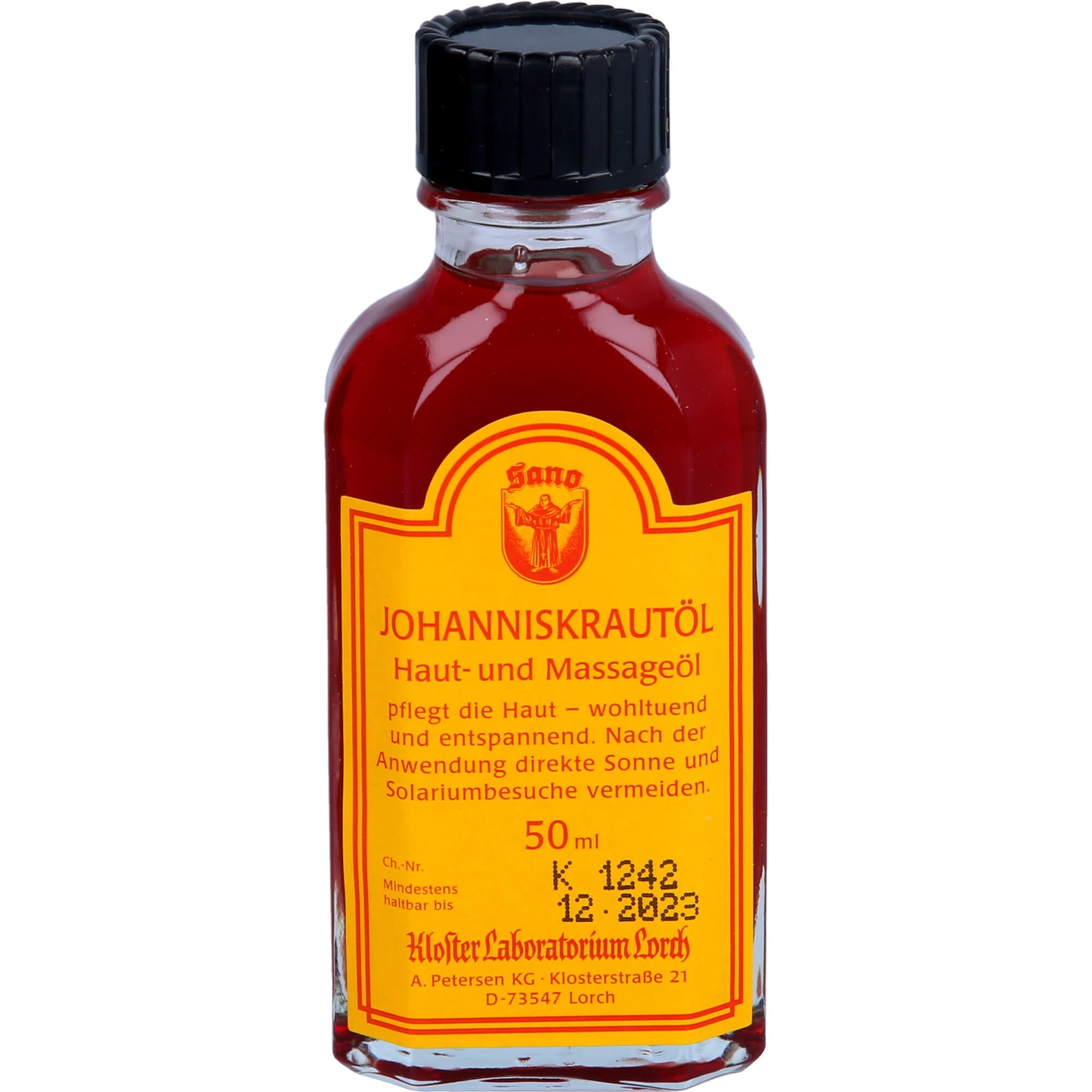 SANO JOHANNISKRAUTÖL 50 ml