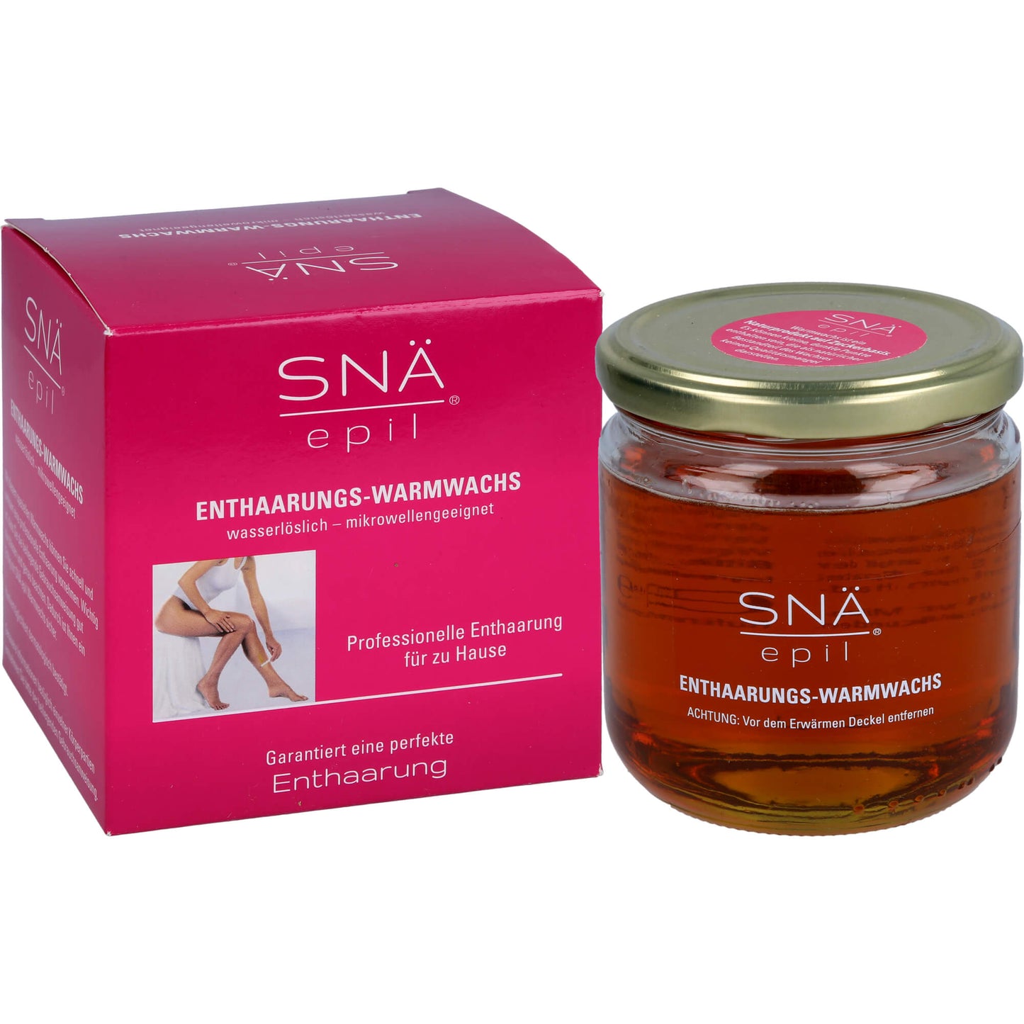 ENTHAARUNGS WARMWACHS Snae Epil 250 ml