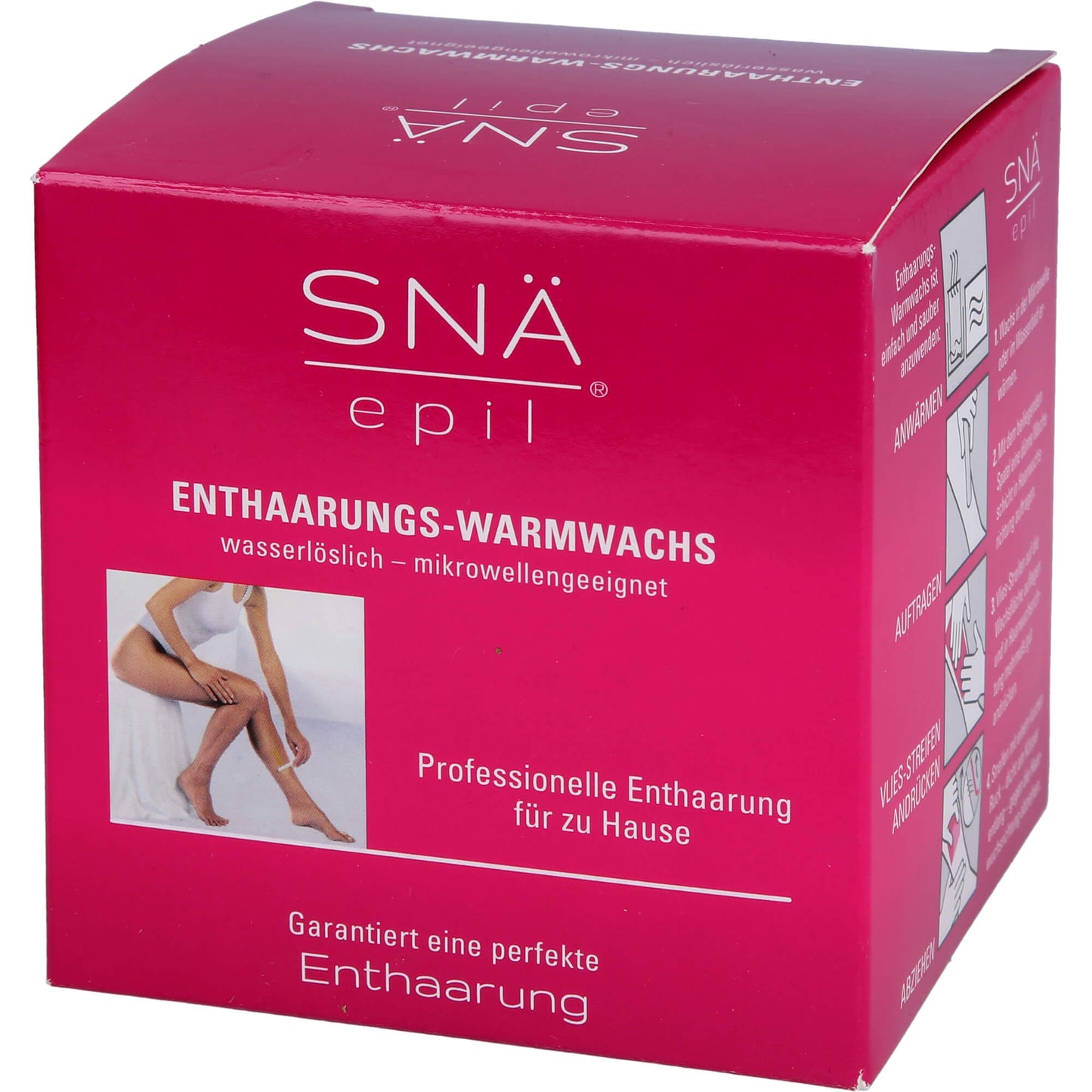 ENTHAARUNGS WARMWACHS Snae Epil 250 ml