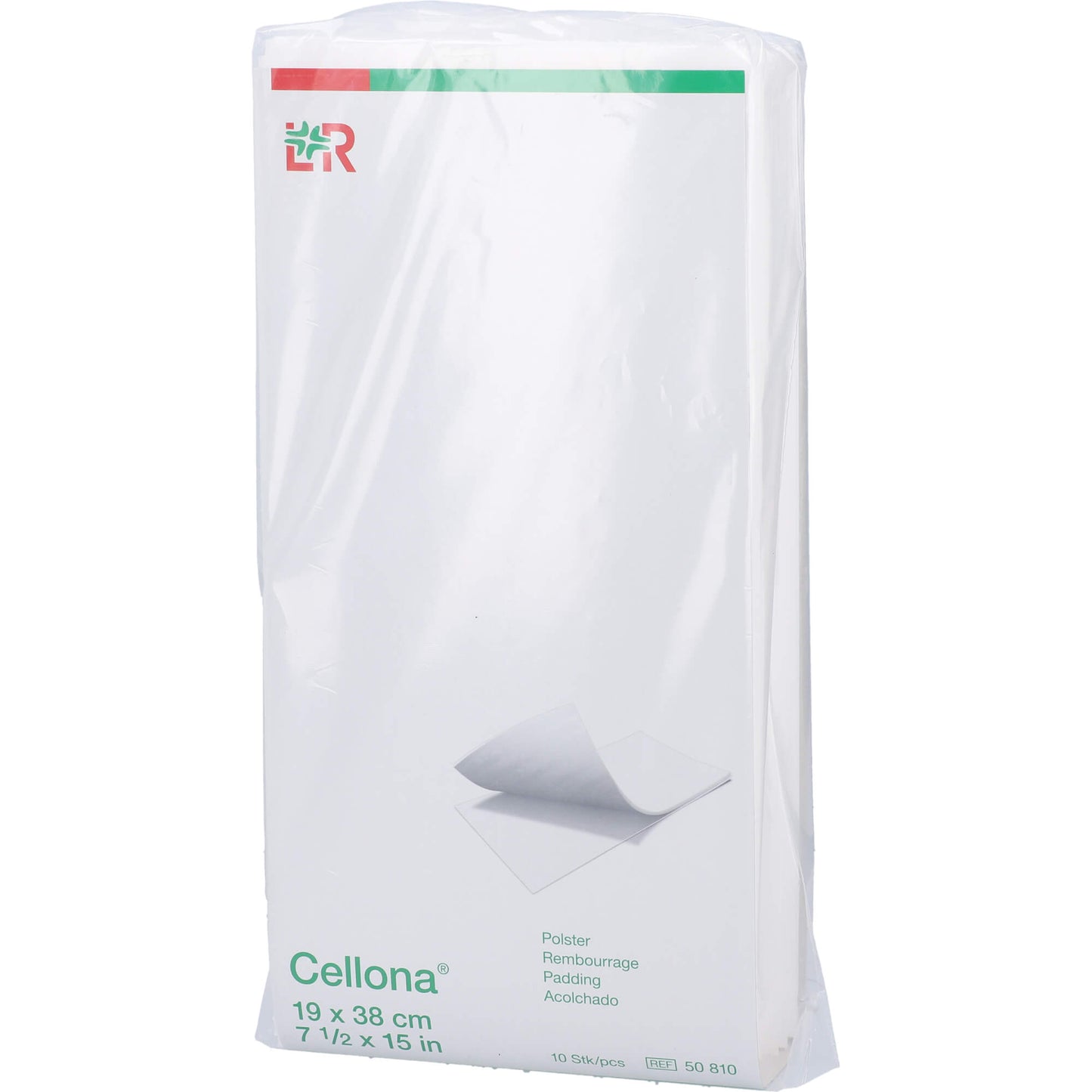 CELLONA Polster 19x38 cm 10 St