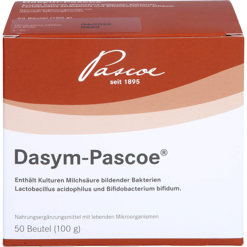 DASYM PASCOE 50X2 g