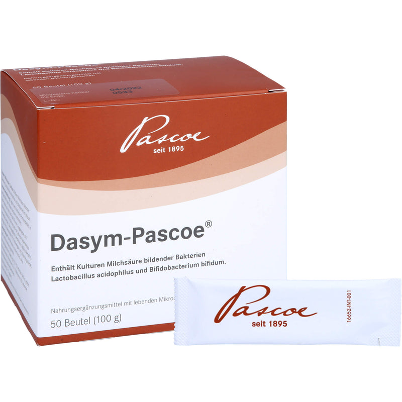 DASYM PASCOE 50X2 g