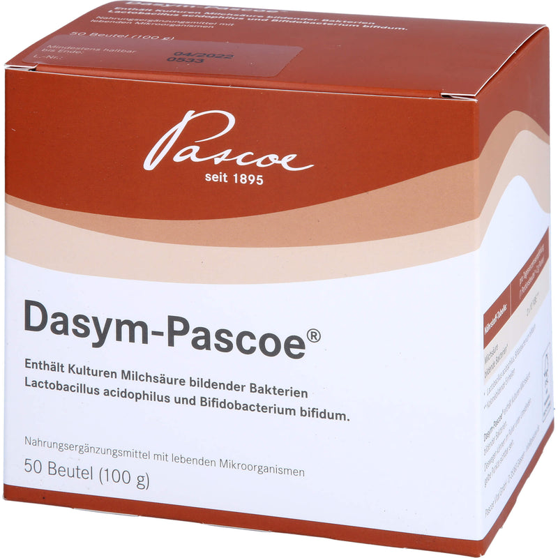 DASYM PASCOE 50X2 g