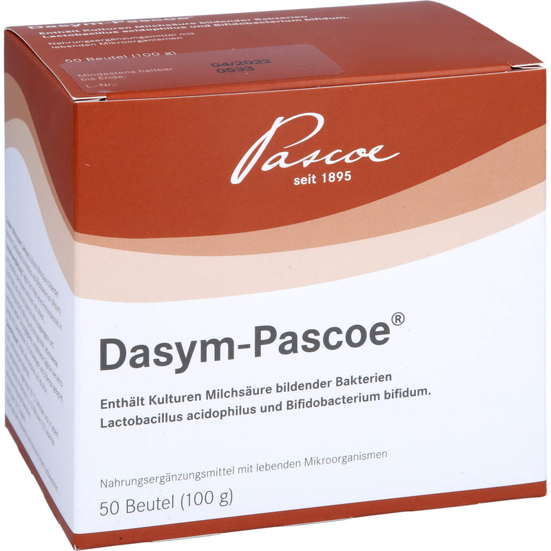 DASYM PASCOE 50X2 g