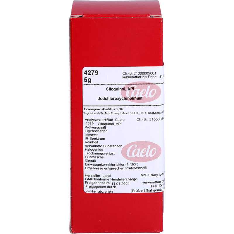 CLIOQUINOL 5 g