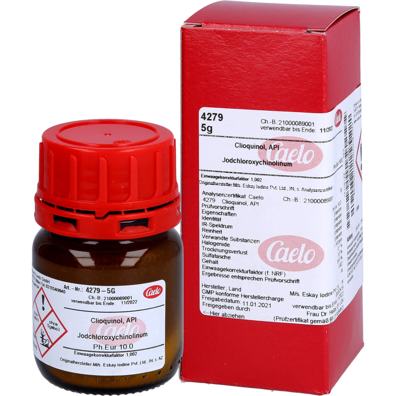 CLIOQUINOL 5 g