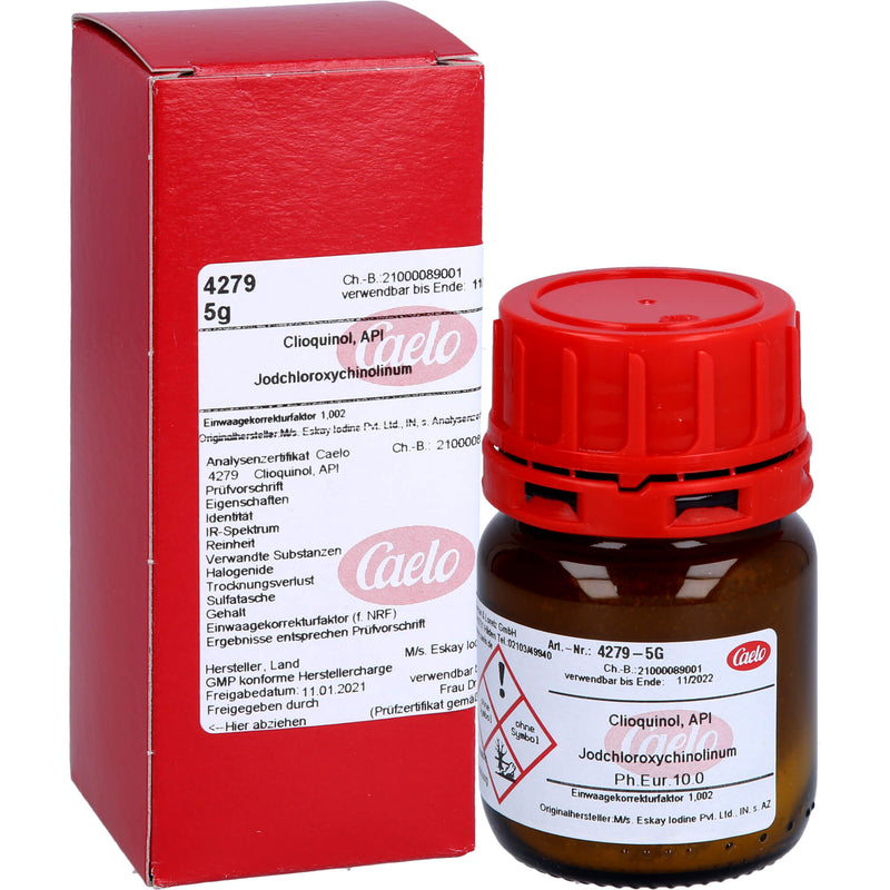 CLIOQUINOL 5 g