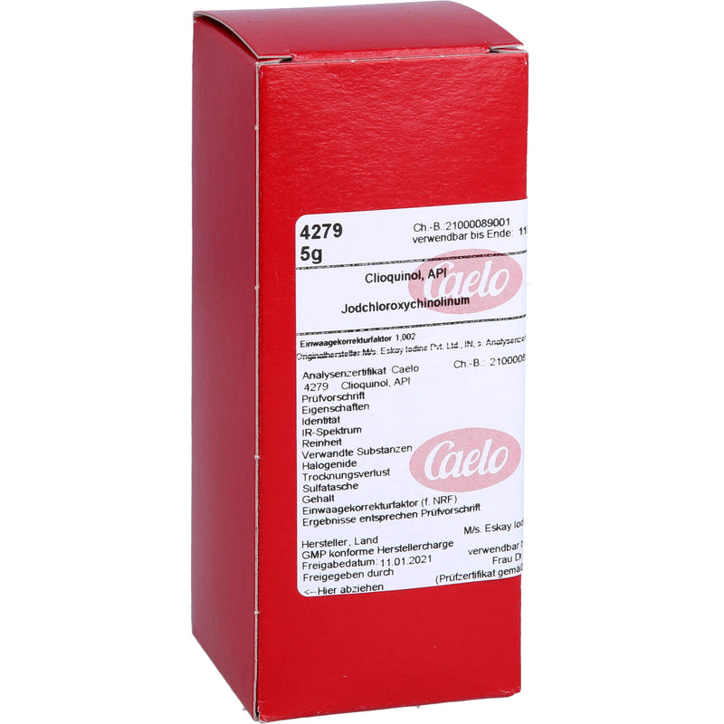 CLIOQUINOL 5 g