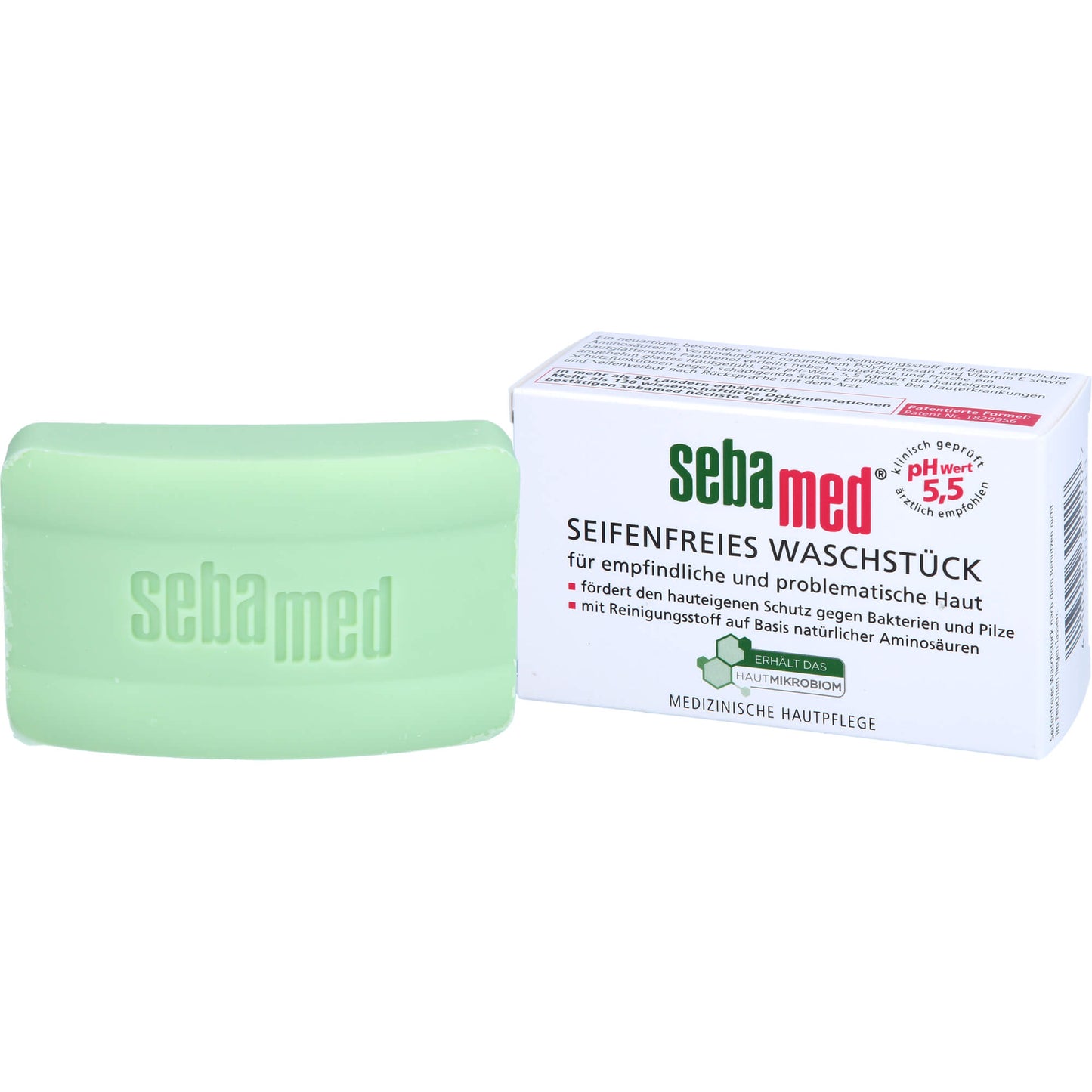 SEBAMED seifenfreies Waschstück 100 g