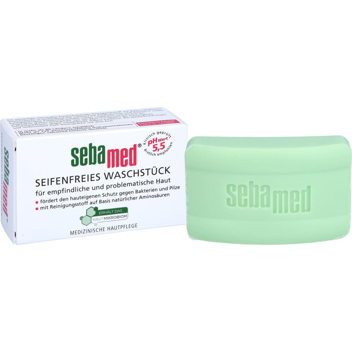SEBAMED seifenfreies Waschstück 100 g