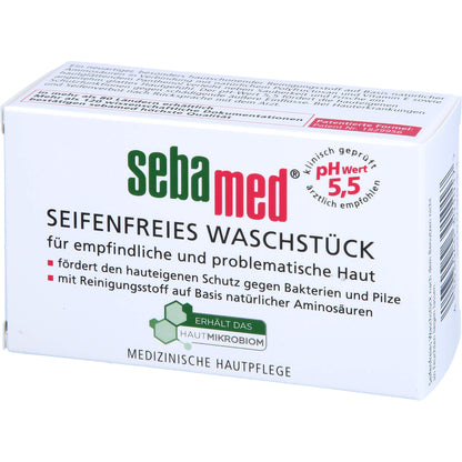 SEBAMED seifenfreies Waschstück 100 g