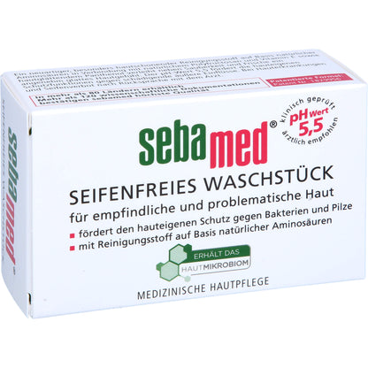 SEBAMED seifenfreies Waschstück 100 g