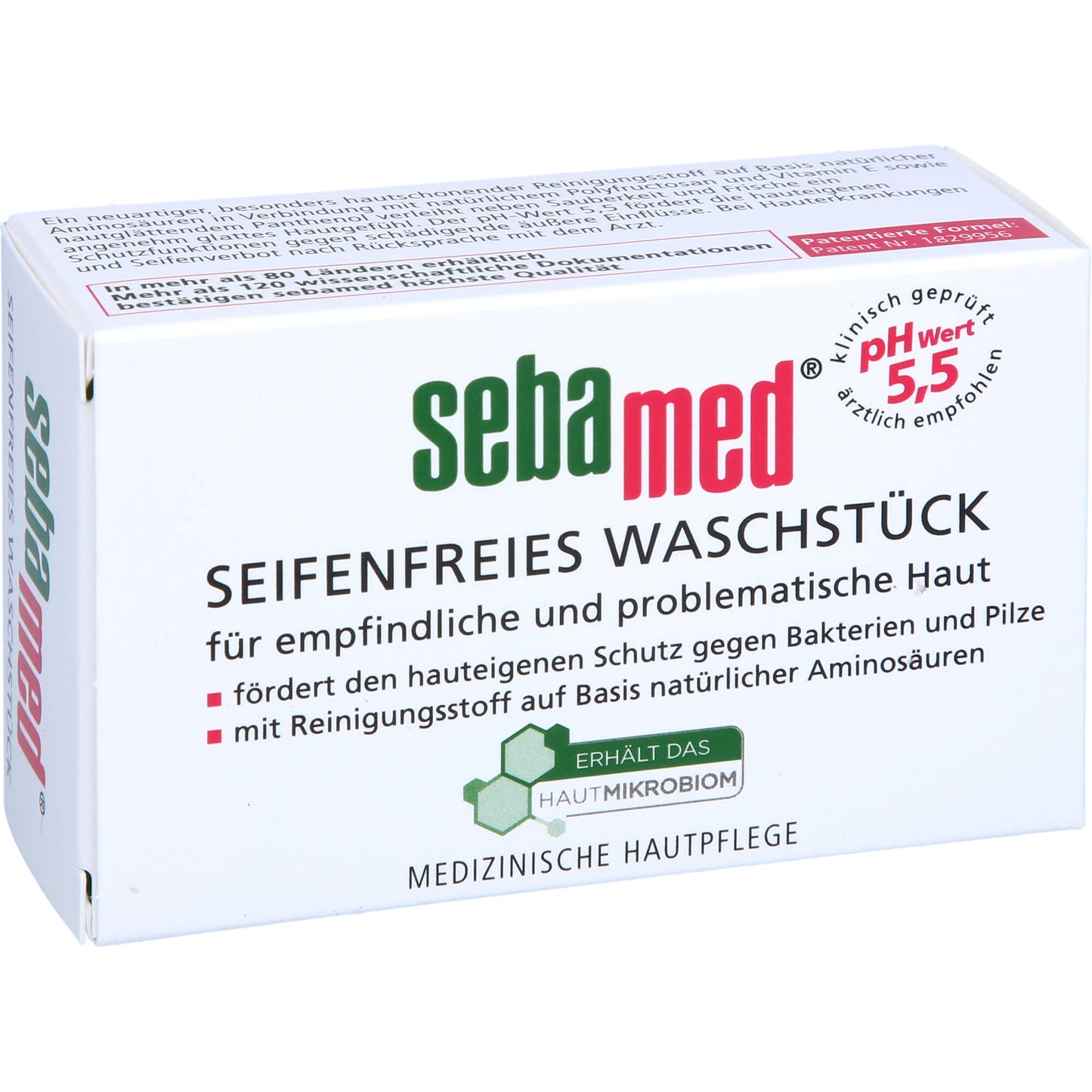 SEBAMED seifenfreies Waschstück 100 g