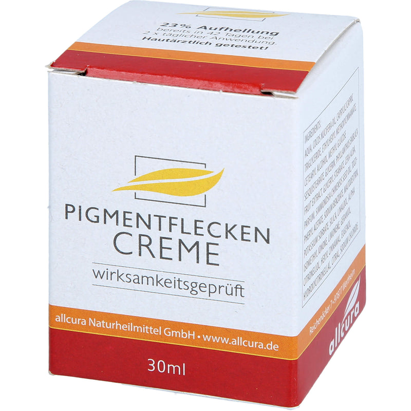 PIGMENTFLECKEN CREME 30 ml