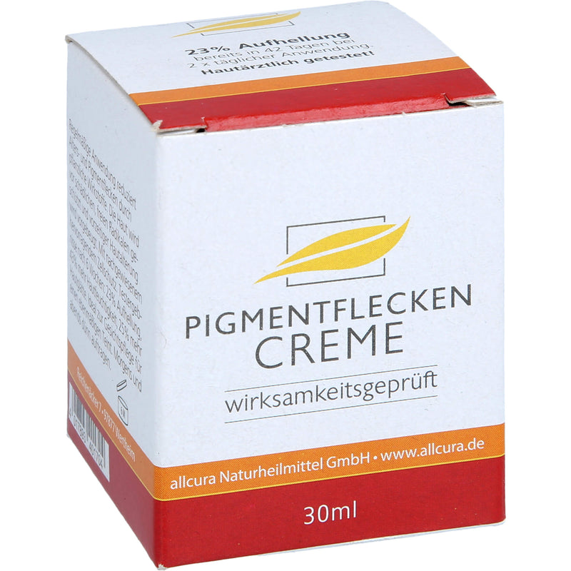 PIGMENTFLECKEN CREME 30 ml