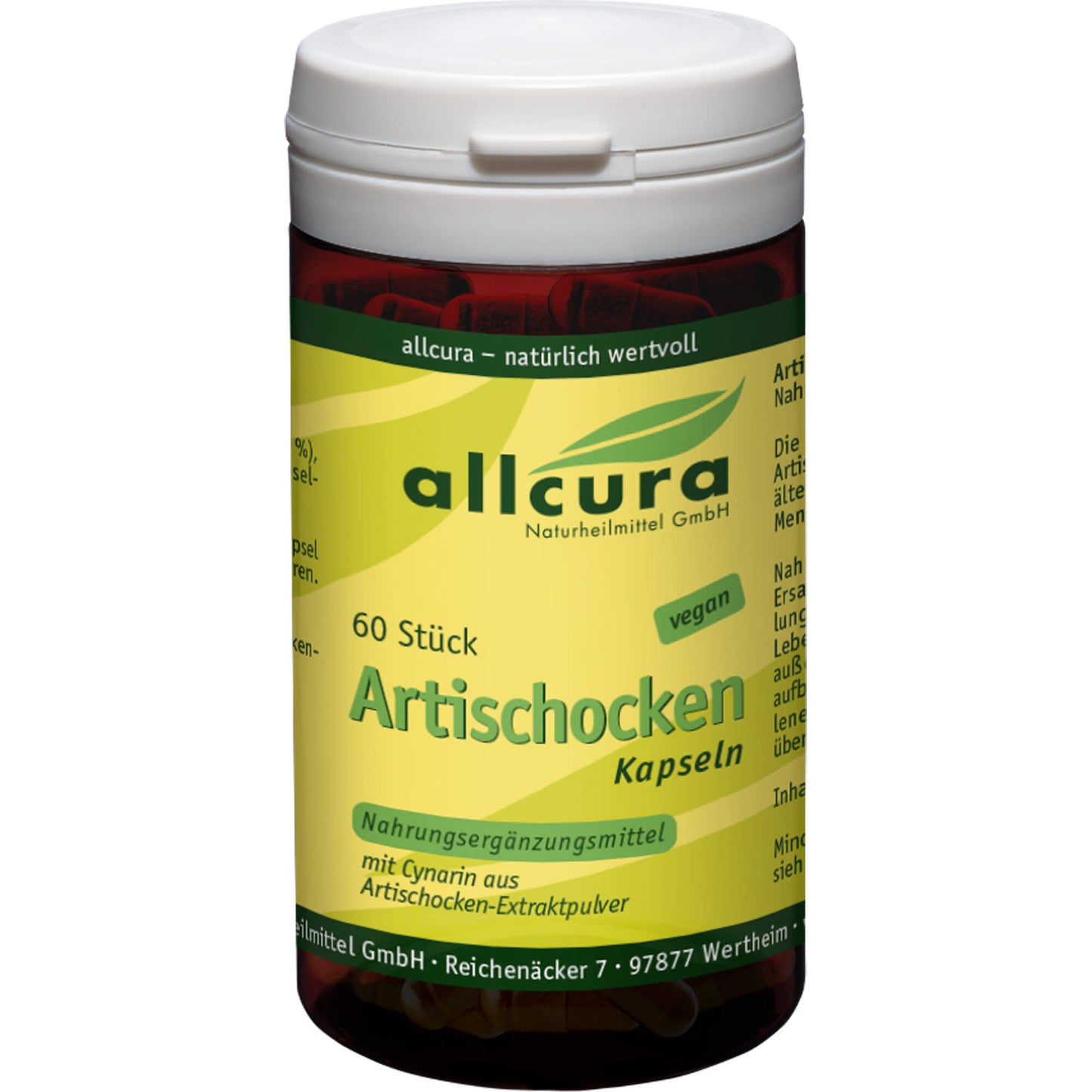 ARTISCHOCKEN KAPSELN 60 St
