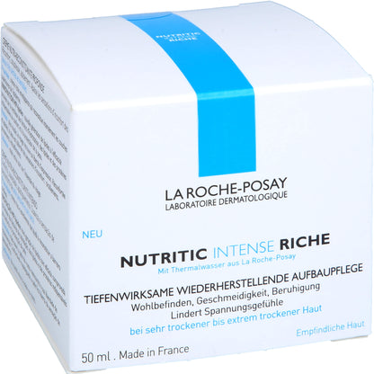 ROCHE-POSAY Nutritic Intense Creme reichhaltig 50 ml