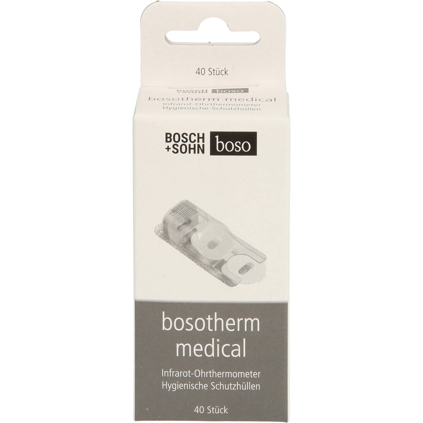 BOSOTHERM Medical Thermometer Schutzhüllen 40 St