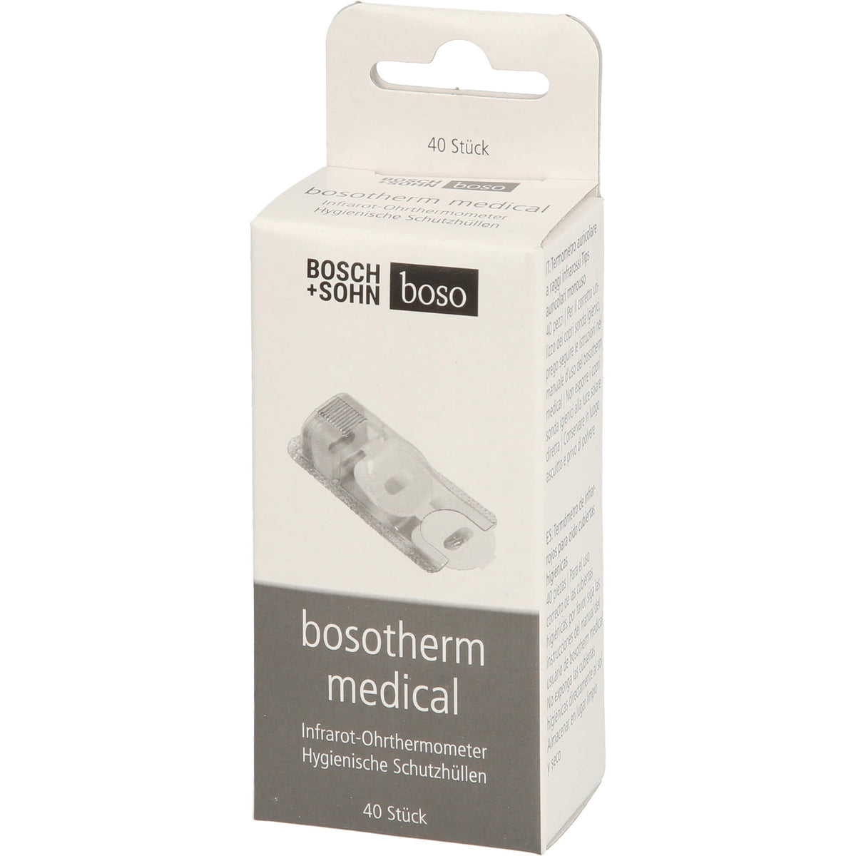 BOSOTHERM Medical Thermometer Schutzhüllen 40 St