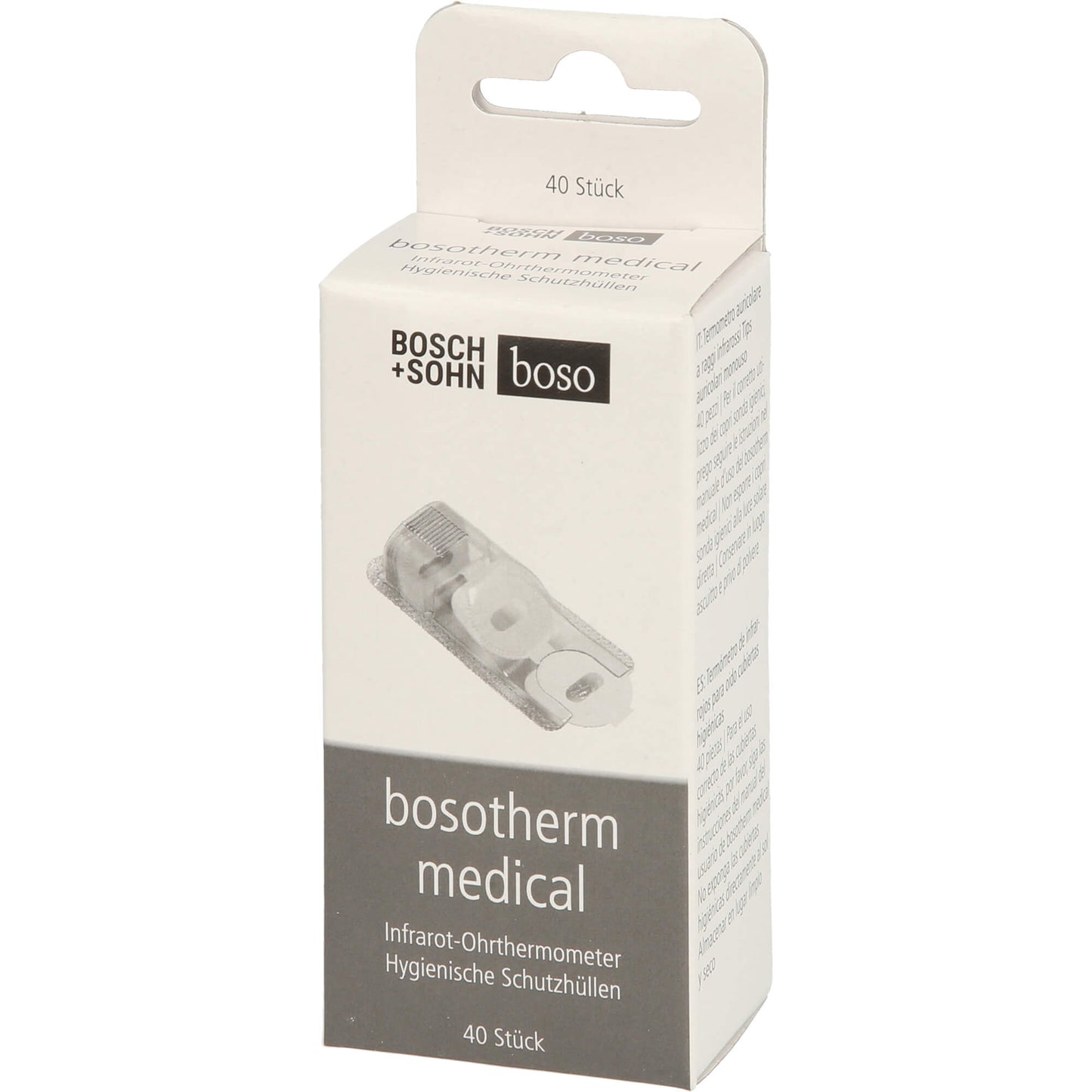 BOSOTHERM Medical Thermometer Schutzhüllen 40 St