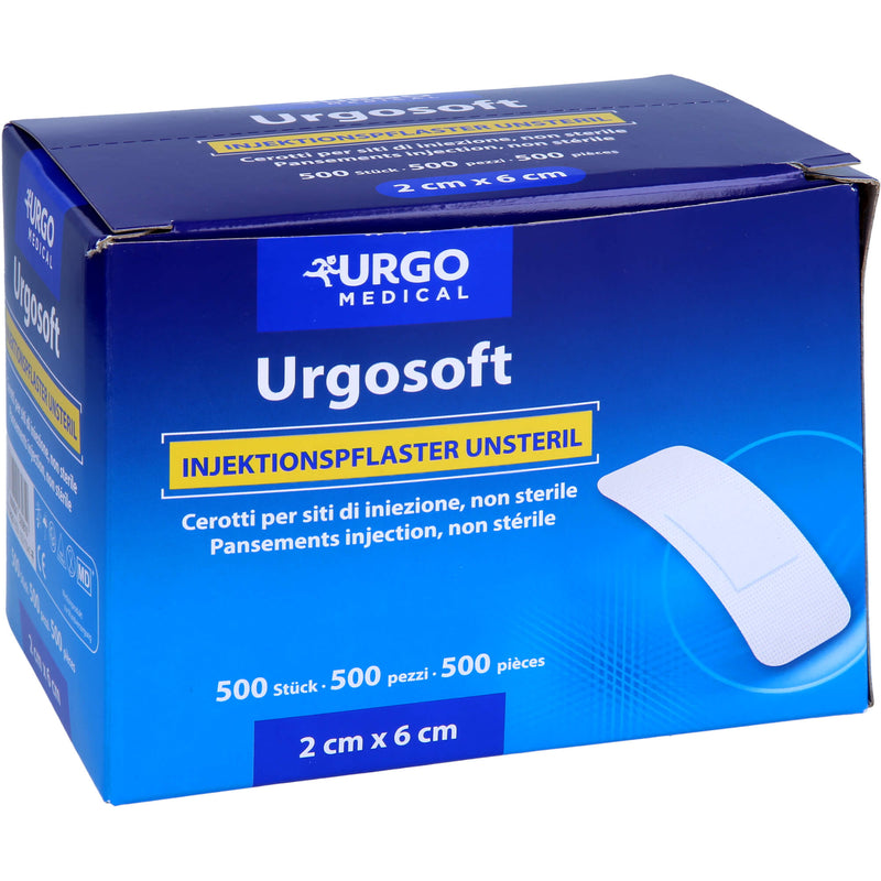 URGOSOFT INJ PFL 2X6CM 500 St