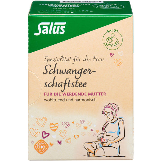 SCHWANGERSCHAFTSTEE Bio Salus Filterbeutel 15 St