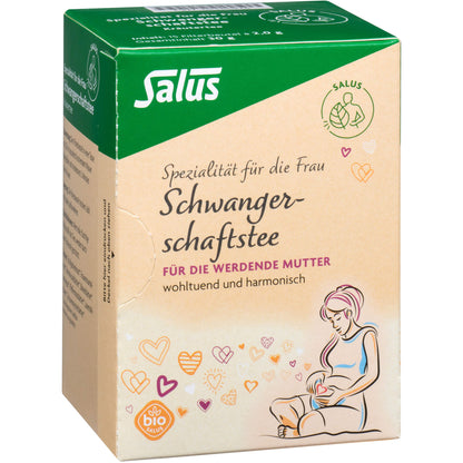 SCHWANGERSCHAFTSTEE Bio Salus Filterbeutel 15 St