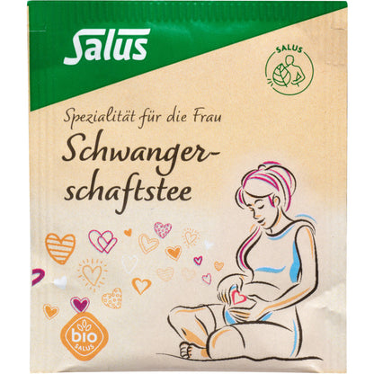 SCHWANGERSCHAFTSTEE Bio Salus Filterbeutel 15 St