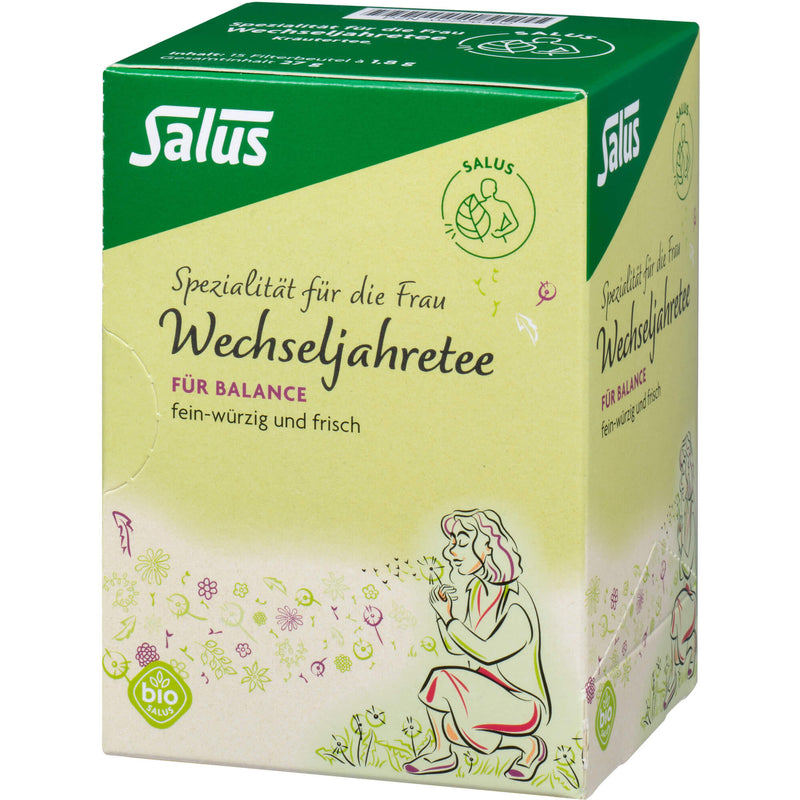 WECHSELJAHRETEE BIO SALUS 15 St